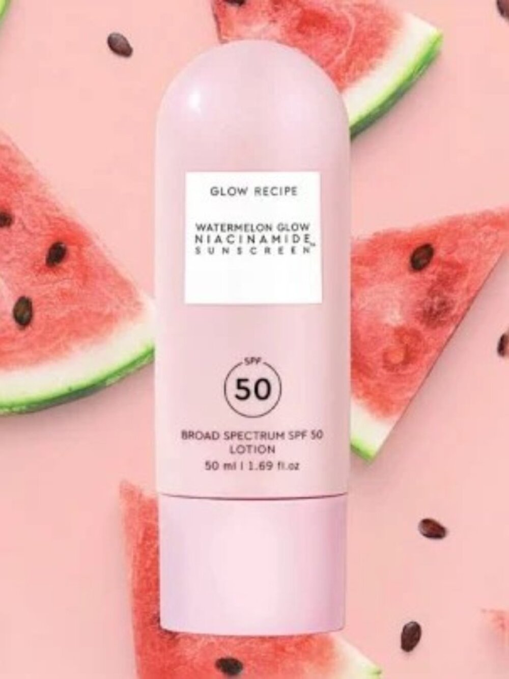 NEW *VAULTED* Glow Recipe Watermelon Glow Niacinimide Sunscreen SPF 50